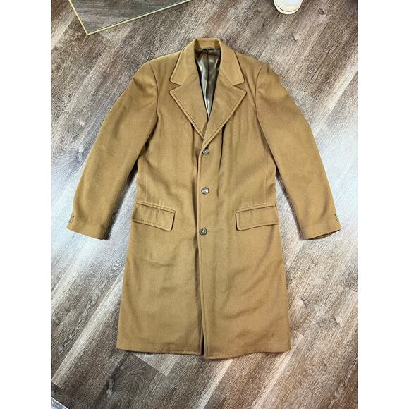 J. press Other - Vintage 1960's J. Press Long Polo Coat Amalgamated Union Tag Camel Hair